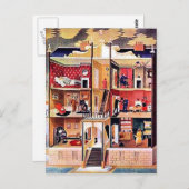 ラヴィリアスアートザボーディングハウス ポストカード (正面/裏面)