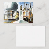 ラヴィリアス – グリニッジ天文台 ノートカード (正面/裏面)