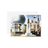 ラヴィリアス – グリニッジ天文台 ノートカード (正面/裏面インサイチュ)