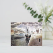 ラヴィリアス – パイロットボートアットルアーブル  ポストカード (スタンド正面)