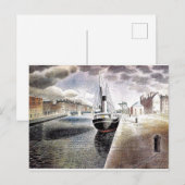 ラヴィリアス – パイロットボートアットルアーブル  ポストカード (正面/裏面)