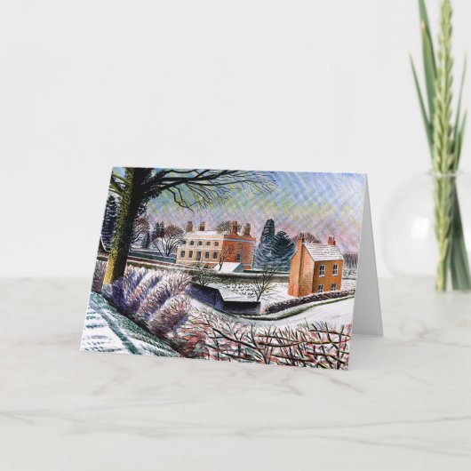 ラヴィリアス – 冬の牧師館 カード (正面)