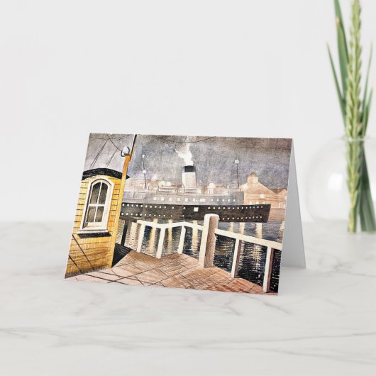 ラヴィリウス-チャンネルス離れティーマーズハーバー カード (正面)