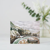 ラヴィリオス - 新年の雪 カード (スタンド正面)