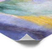 ラヴィルドパリバイロバートドローネー – 抽象芸術 ポスター (角)