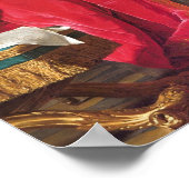 ラヴィル – ガイアール – マダムアデレードポートレート ポスター (角)