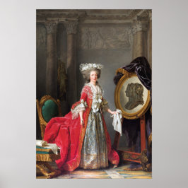 ラヴィル – ガイアール – マダムアデレードポートレート ポスター