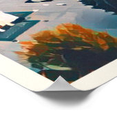 ラヴィル・ド・ルアーキテクチャースヴィエティーク・チシナウ ポスター (角)