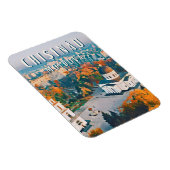 ラヴィル・ド・ルアーキテクチャースヴィエティーク・チシナウ マグネット (右側)