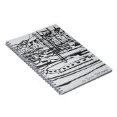 ラヴィレーヌ川|ラ·ロシュ·ベルナード、ブリタニー ノートブック (右側)