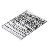 ラヴィレーヌ川|ラ·ロシュ·ベルナード、ブリタニー ノートブック (左側)