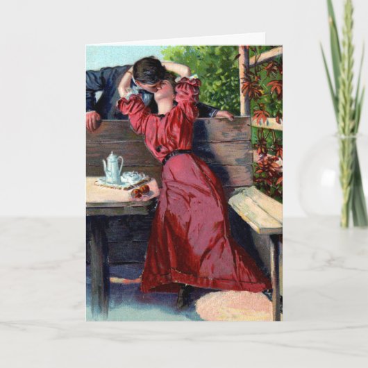 ラヴィングキスバレンタインカード シーズンカード (正面)