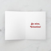 ラヴィングキスバレンタインカード シーズンカード (内部)