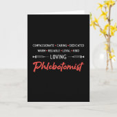 ラヴィングフェロトミストフェロトミードクターナースギフト カード (黄色い花)