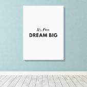 ラヴィーなウォールアート引用文 キャンバスプリント (インサイチュ (ウッドフロア))