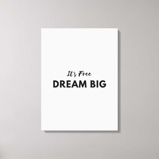 ラヴィーなウォールアート引用文 キャンバスプリント (正面)