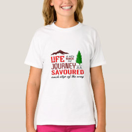 ラヴィーダのエス・ウナ・ラザ Tシャツ