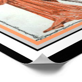 ラヴィーパリジェンヌヴィンテージカバーポスター12 x 16 ポスター (角)