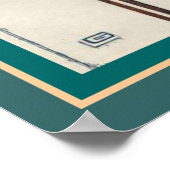 ラヴィーパリジェンヌヴィンテージカバーポスター16 x 20 ポスター (角)