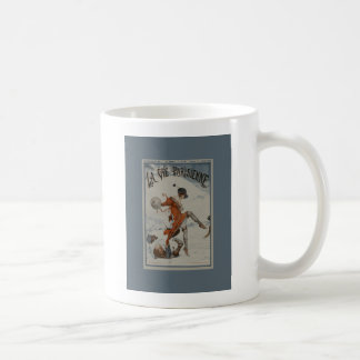 ラヴィーパリジェンヌ1920アイスを通じてHeroard コーヒーマグカップ