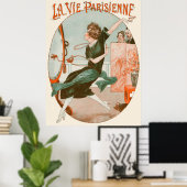 ラヴィーパリジェンヌ – ディットでレメデシン… ポスター (ホームオフィス)