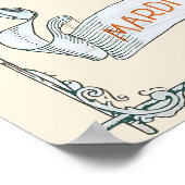 ラヴィーパリジェンヌ – マルディグラスネエンヴァパス!, 19 ポスター (角)