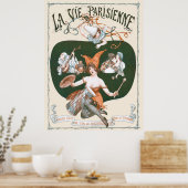 ラヴィーパリジェンヌ – マルディグラスネエンヴァパス!, 19 ポスター (キッチン)