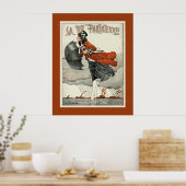 ラヴィーパリジェンヌ～ラジュブリー～スリー1918 ポスター (キッチン)