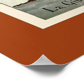 ラヴィーパリジェンヌ～ラジュブリー～スリー1918 ポスター (角)