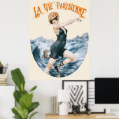 ラヴィーパリジェンヌ – 国連プリンスサンリアウルスーヴ ポスター (ホームオフィス)