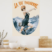 ラヴィーパリジェンヌ – 国連プリンスサンリアウルスーヴ ポスター (キッチン)