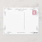 ～ラヴィー注ぎリール – 16 Juin 1900 (p.10) to ポストカード (裏面)