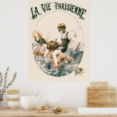 ラヴィー・パリジェンヌ – Au Temps Fabuleux... ポスター (キッチン)