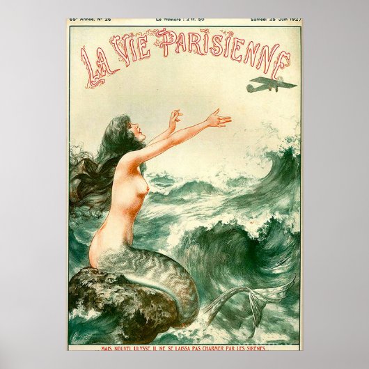 ラヴィ誌 ポスター (正面)