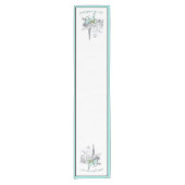 ラヴィ・エスト・ウンベル・バラードのショートテーブルランナー ショートテーブルランナー (正面)