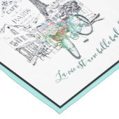 ラヴィ・エスト・ウンベル・バラードのショートテーブルランナー ショートテーブルランナー (コーナー)