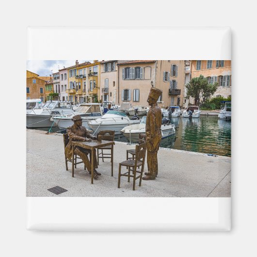 ラヴェニーズロベンサー・マルティゲス マグネット (正面)