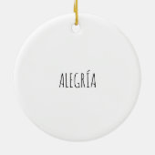 ラヴェラローザデアドヴィエント セラミックオーナメント (裏面)