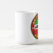 ラヴェルダオートバイサイン コーヒーマグカップ (中央)