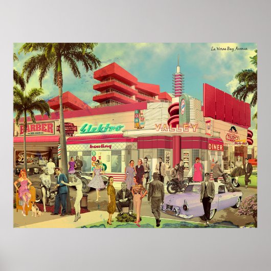 ラヴェルネベイアベニュー ポスター (正面)