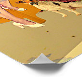 ラヴェルネベイアベニュー ポスター (角)