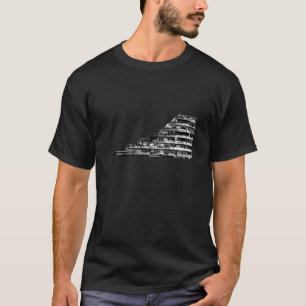 ラヴェレディスキャムピアナポリナポリイタリア Tシャツ