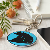 ラヴェロオサ市長 キーホルダー (側面)