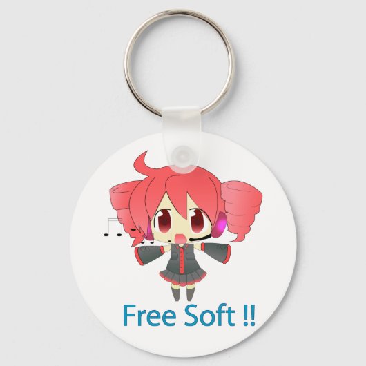 ラヴェロカサンテト キーホルダー (正面)