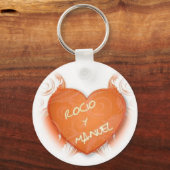 ラヴェロスコラゾン キーホルダー (正面)