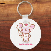 ラヴェロデエンフェルメラトロンチータ キーホルダー (正面)