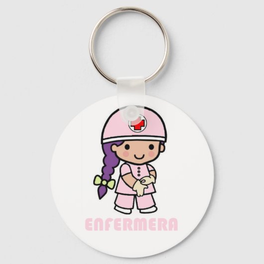 ラヴェロデエンフェルメラ キーホルダー (正面)