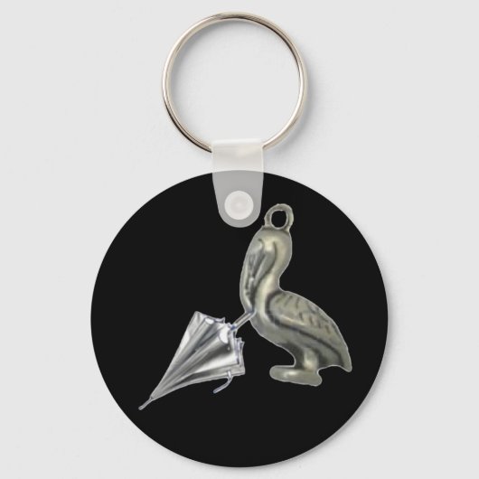ラヴェロデペリカノコンパラグアス キーホルダー (正面)