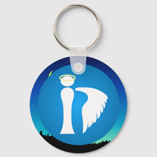 ラヴェロノシュエストレラダ キーホルダー (正面)