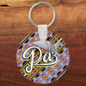 ラヴェロパズマントアンドノ キーホルダー (正面)